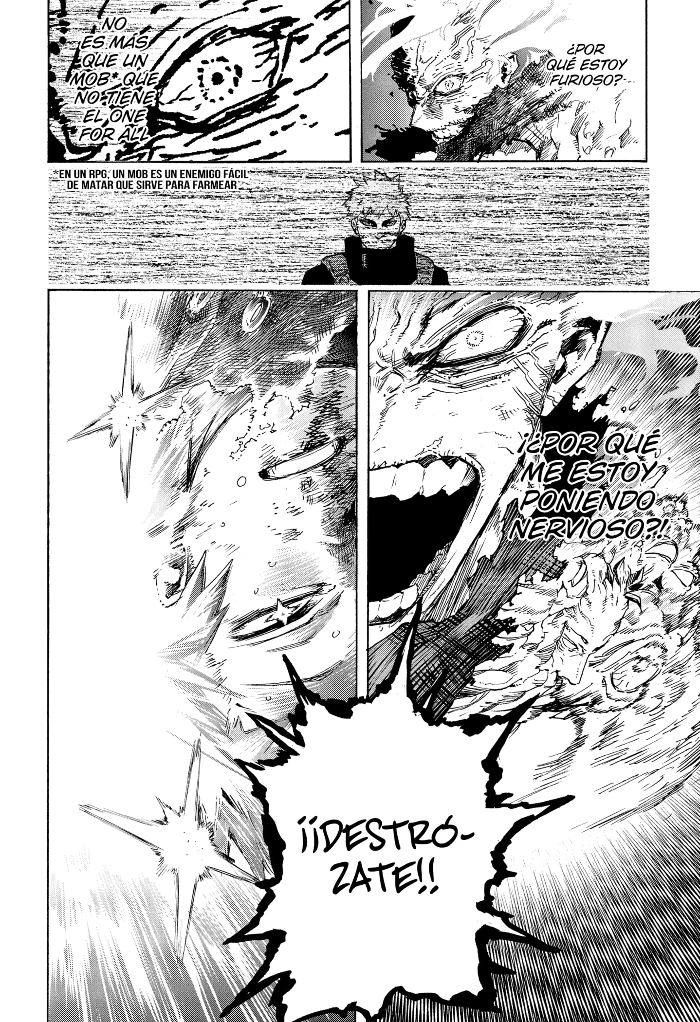 Read MY Hero Academia ES Manga Online