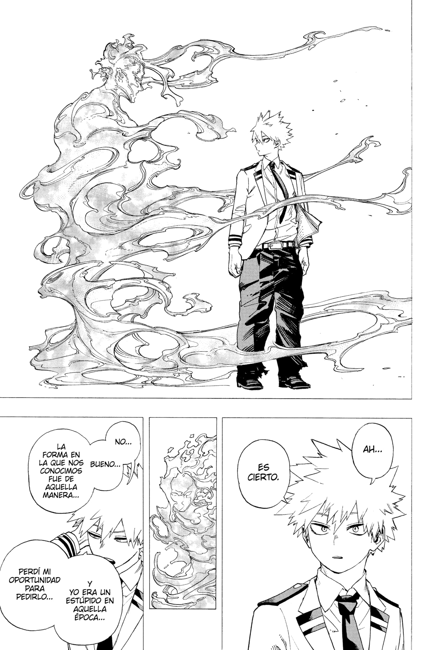 Read MY Hero Academia ES Manga Online