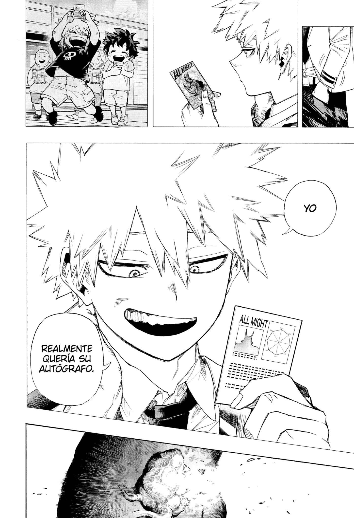 Read MY Hero Academia ES Manga Online