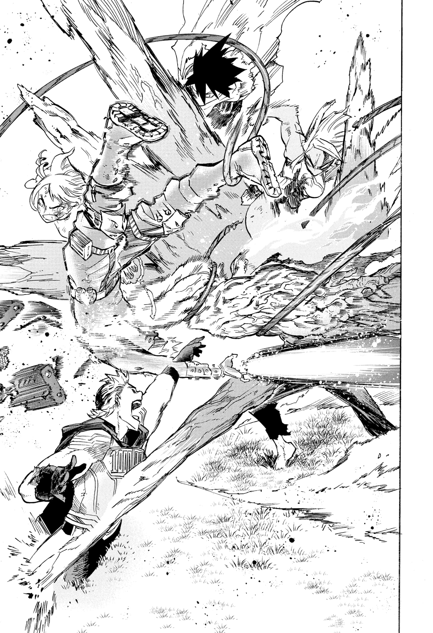 Read MY Hero Academia ES Manga Online