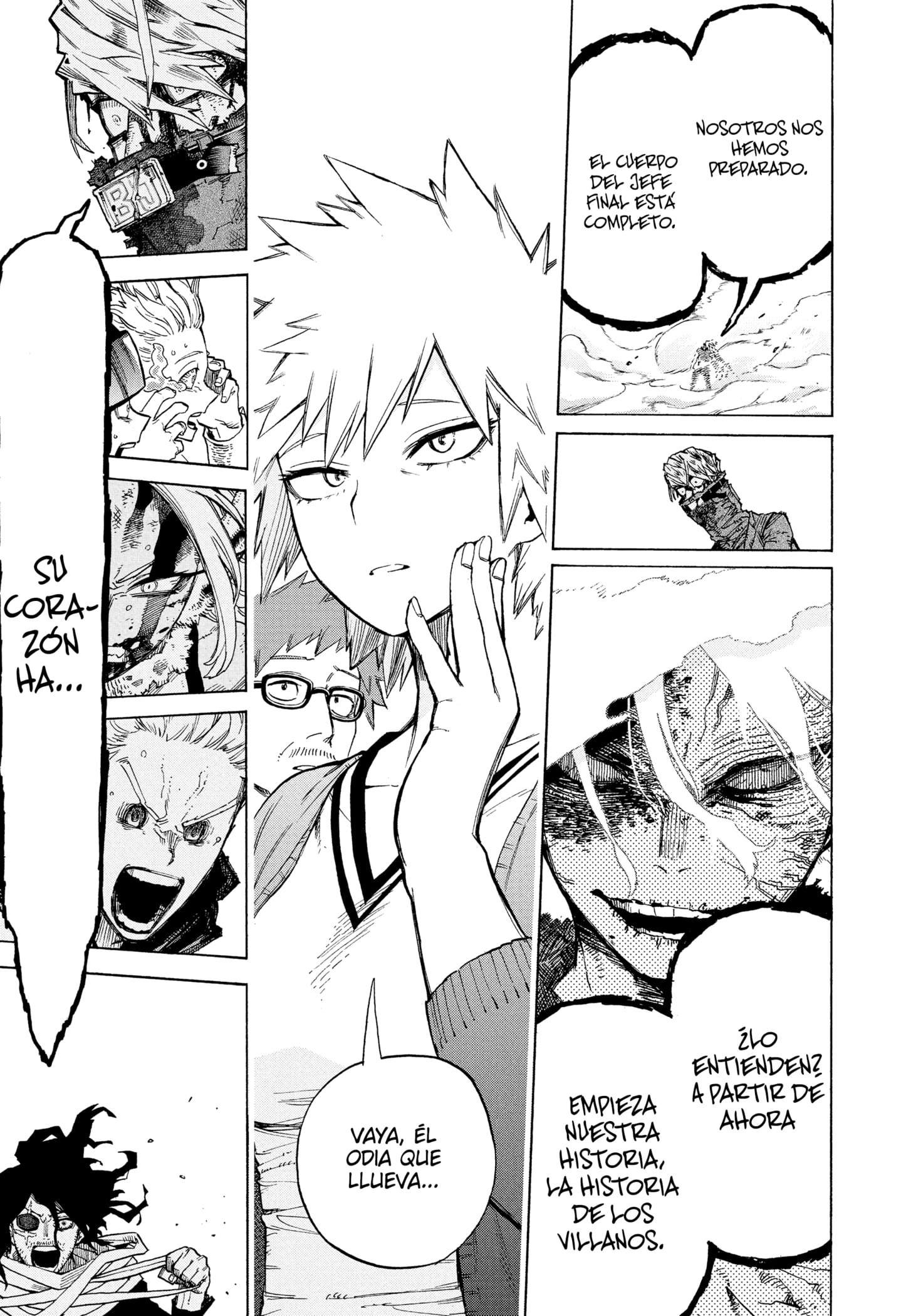 Read MY Hero Academia ES Manga Online