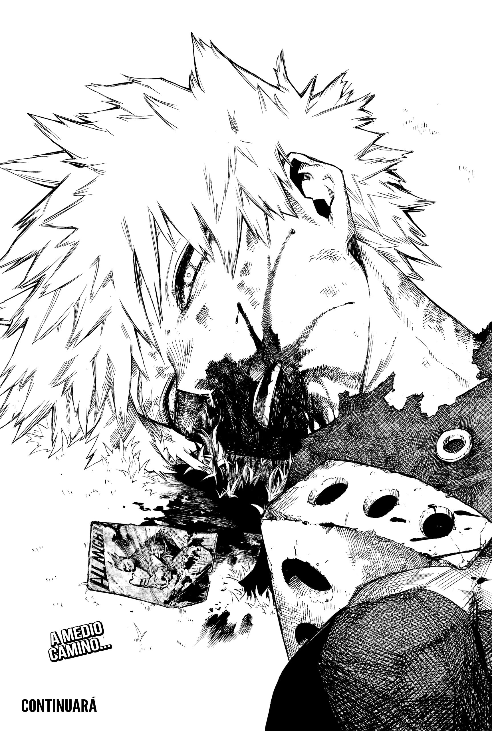 Read MY Hero Academia ES Manga Online
