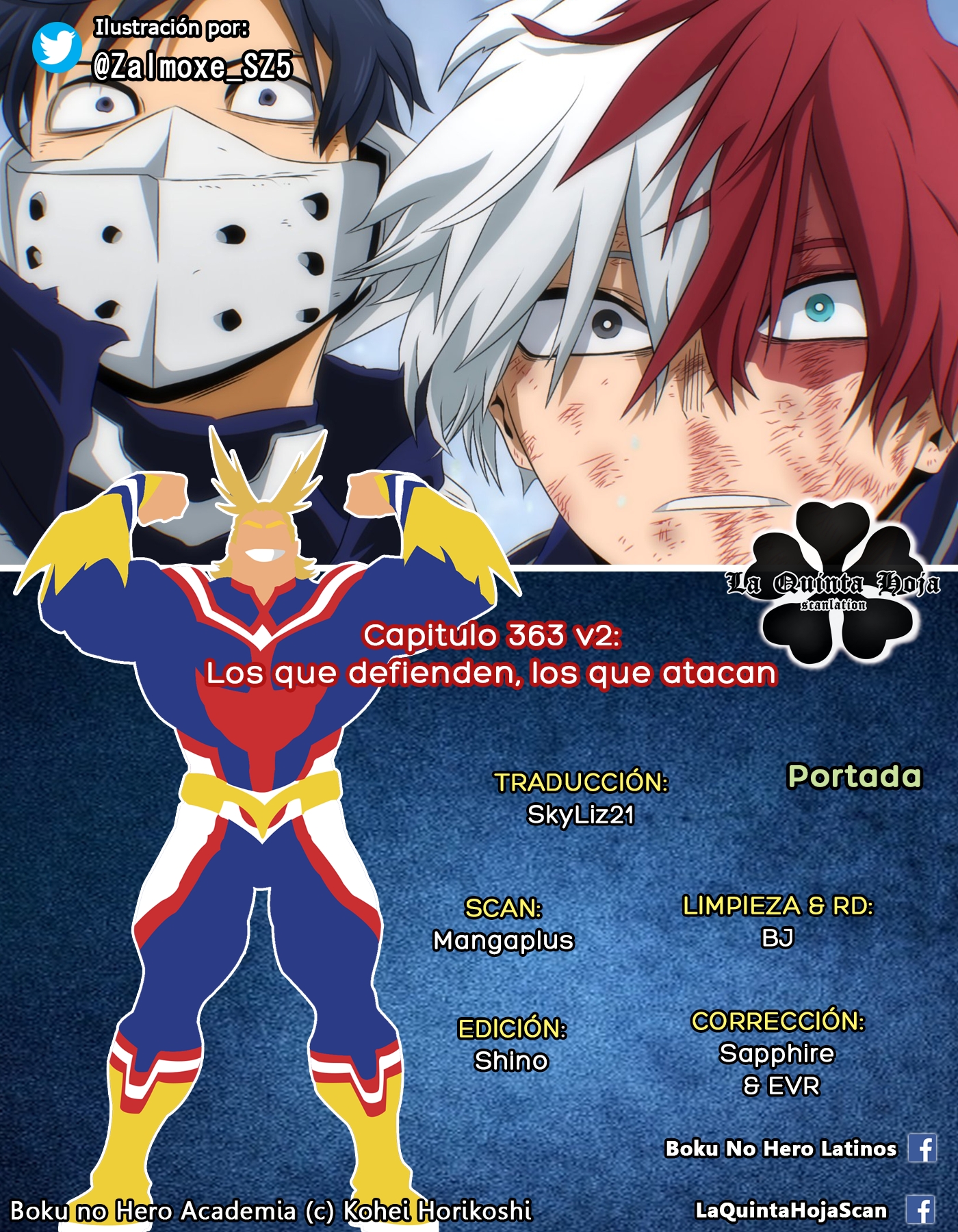 Read MY Hero Academia ES Manga Online