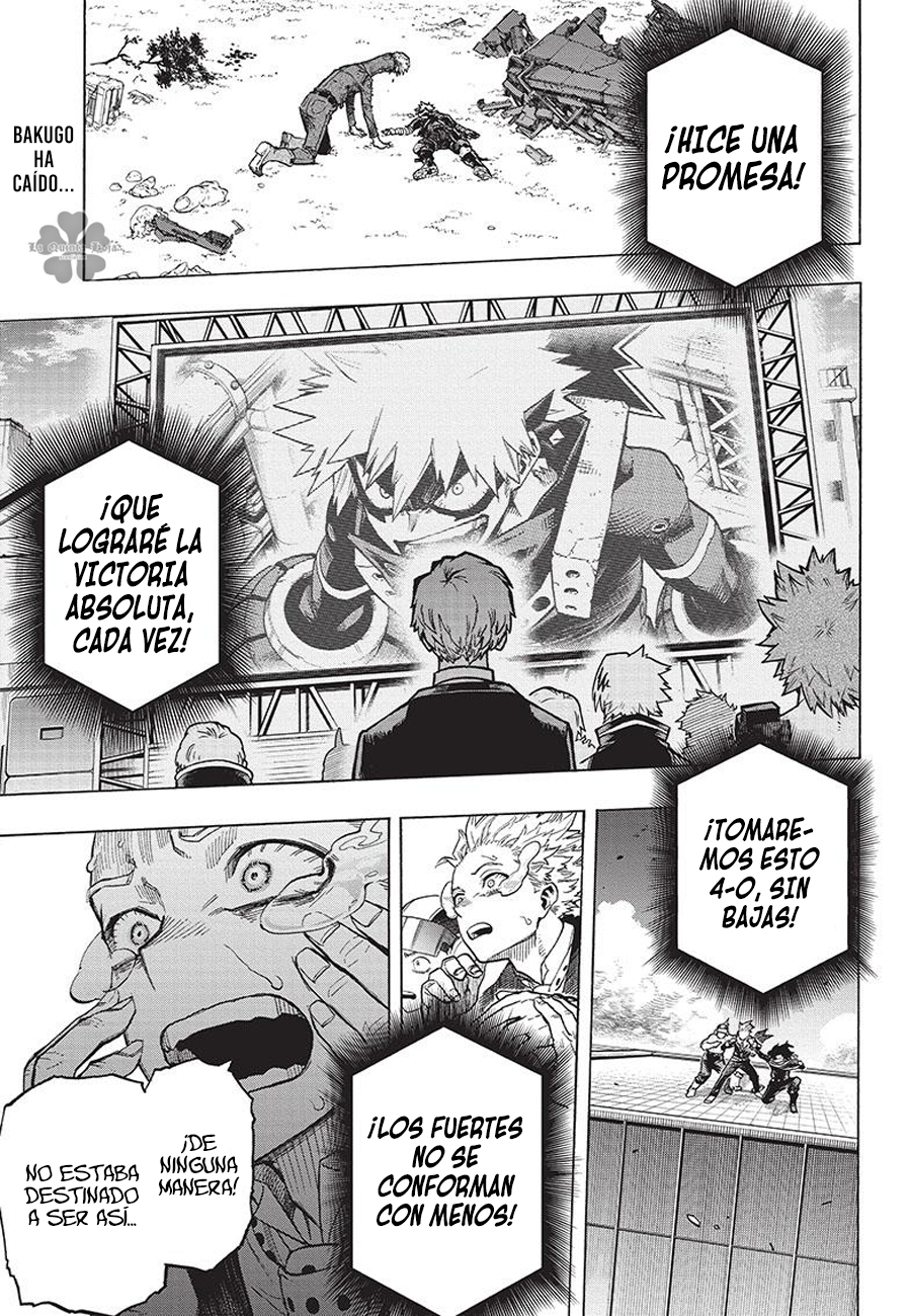 Read MY Hero Academia ES Manga Online