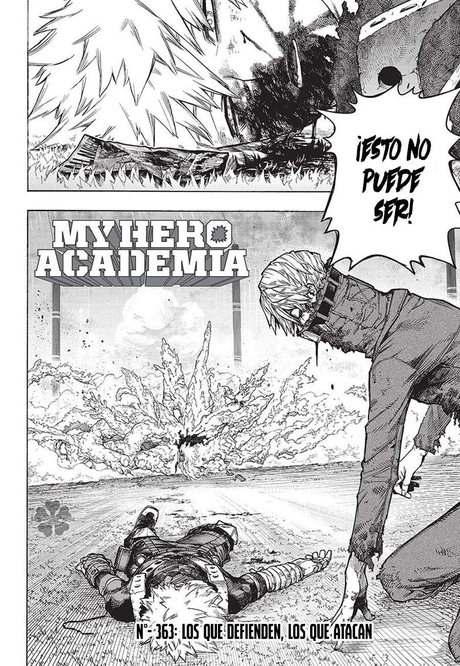 Read MY Hero Academia ES Manga Online