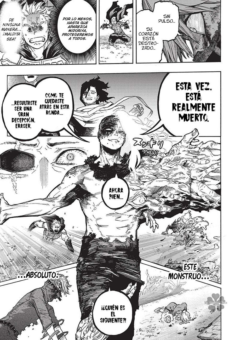 Read MY Hero Academia ES Manga Online