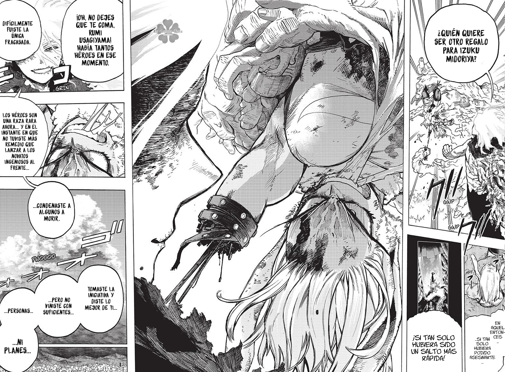 Read MY Hero Academia ES Manga Online