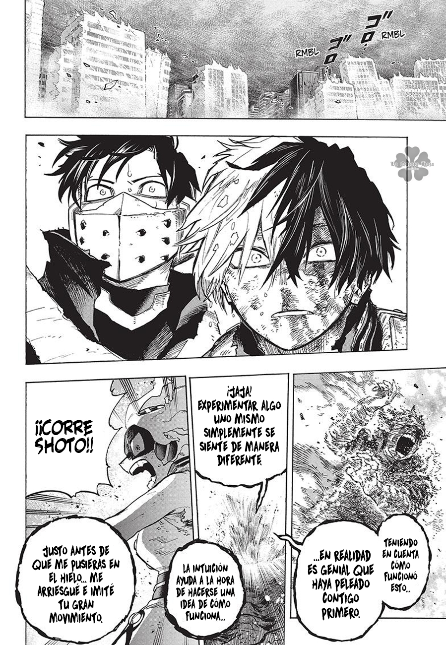 Read MY Hero Academia ES Manga Online