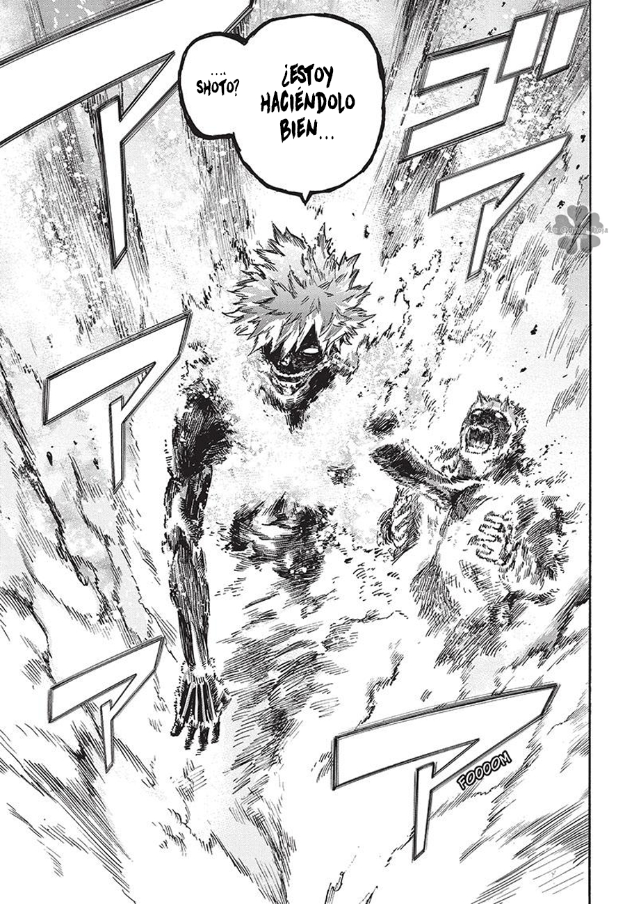 Read MY Hero Academia ES Manga Online