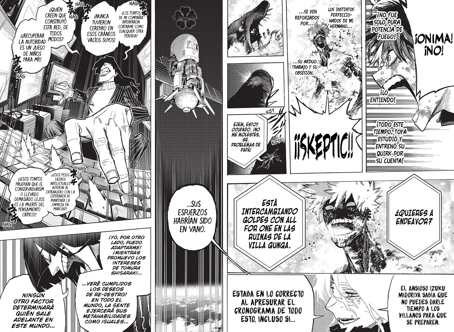 Read MY Hero Academia ES Manga Online