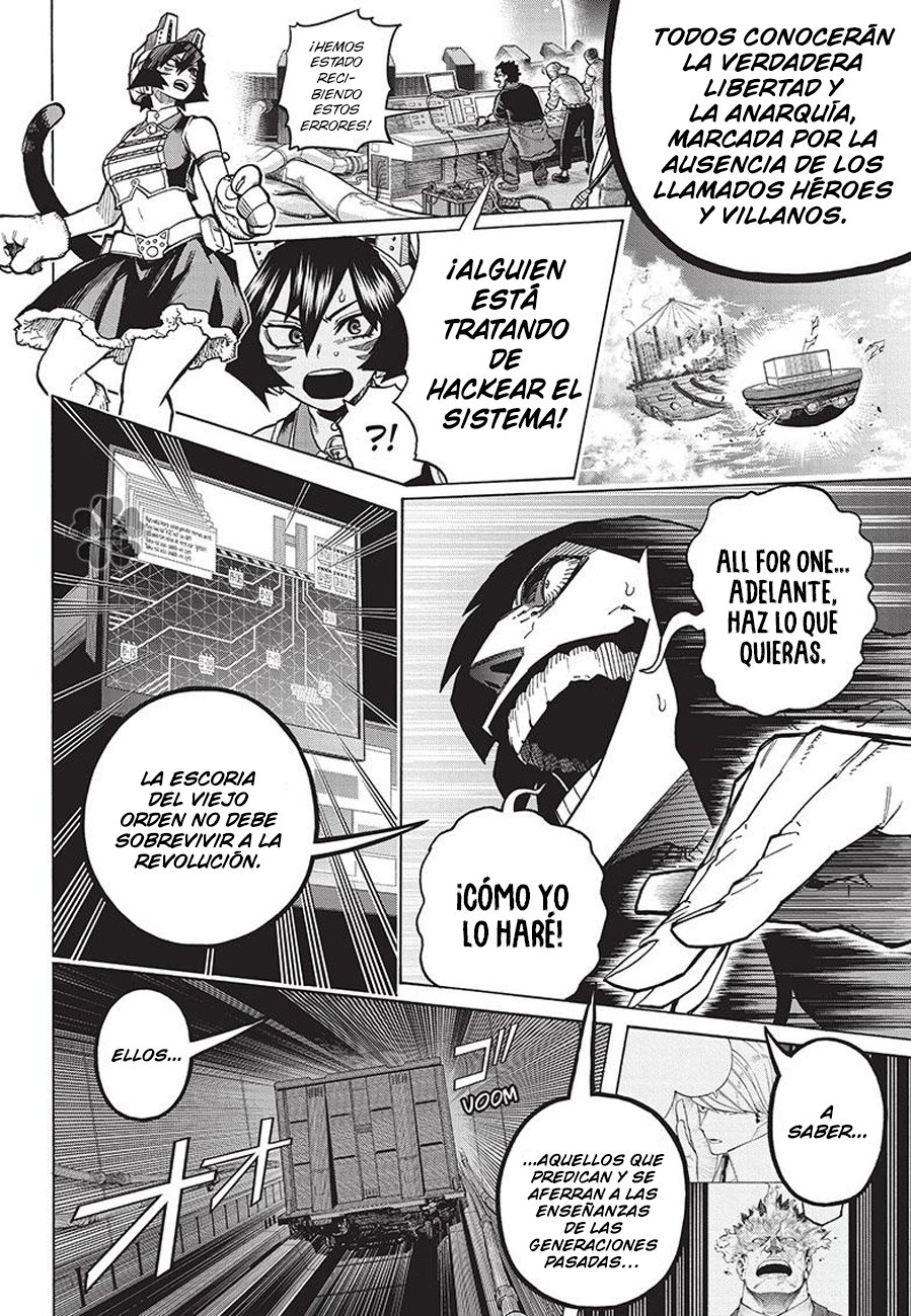 Read MY Hero Academia ES Manga Online
