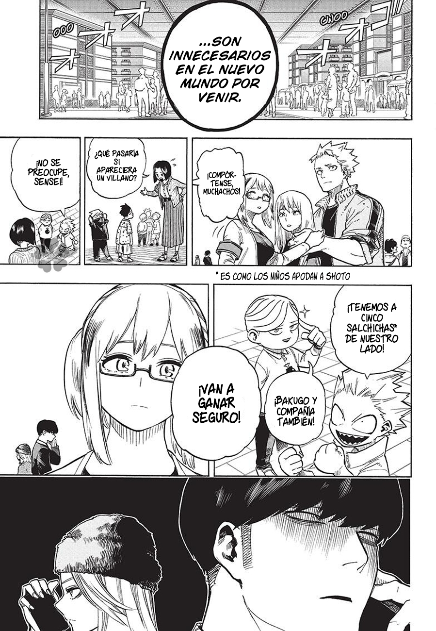 Read MY Hero Academia ES Manga Online