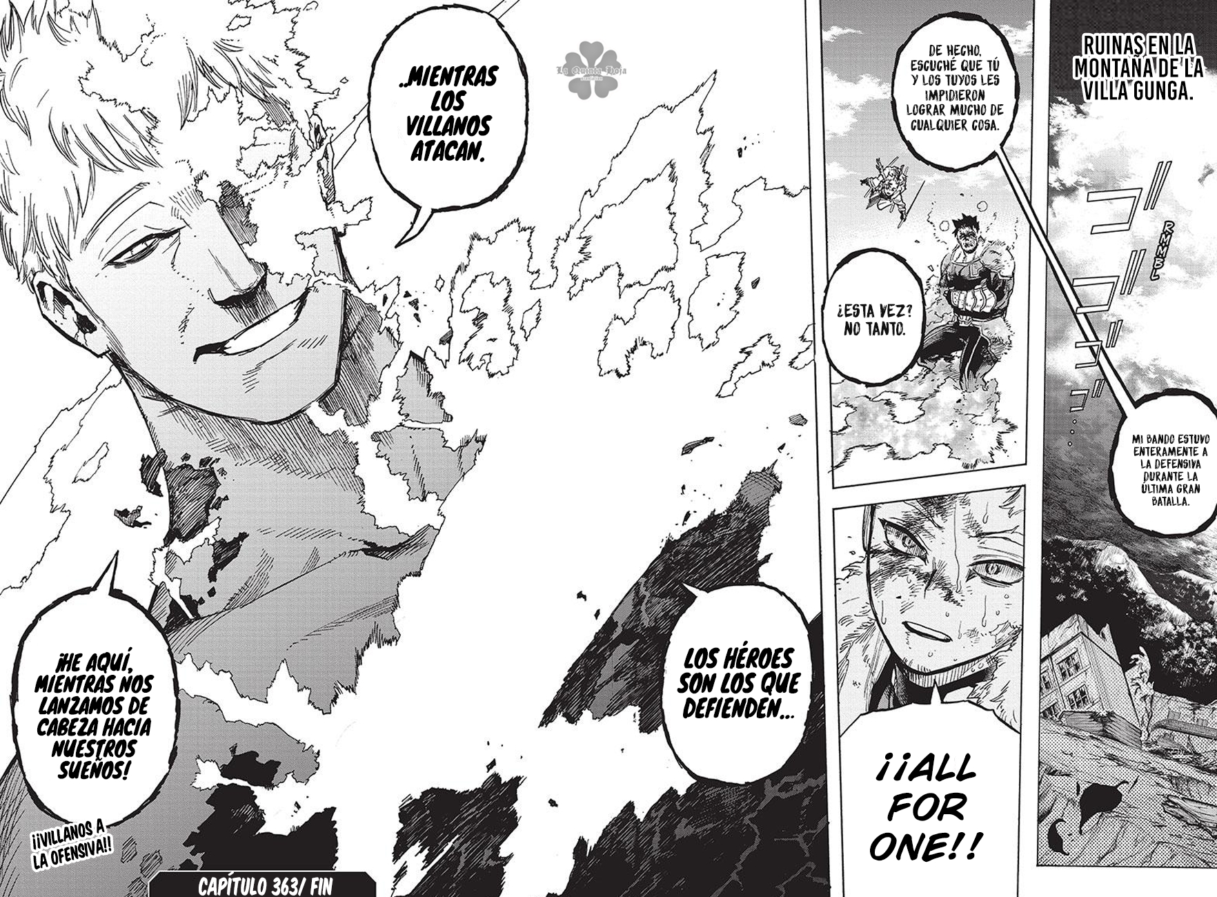 Read MY Hero Academia ES Manga Online