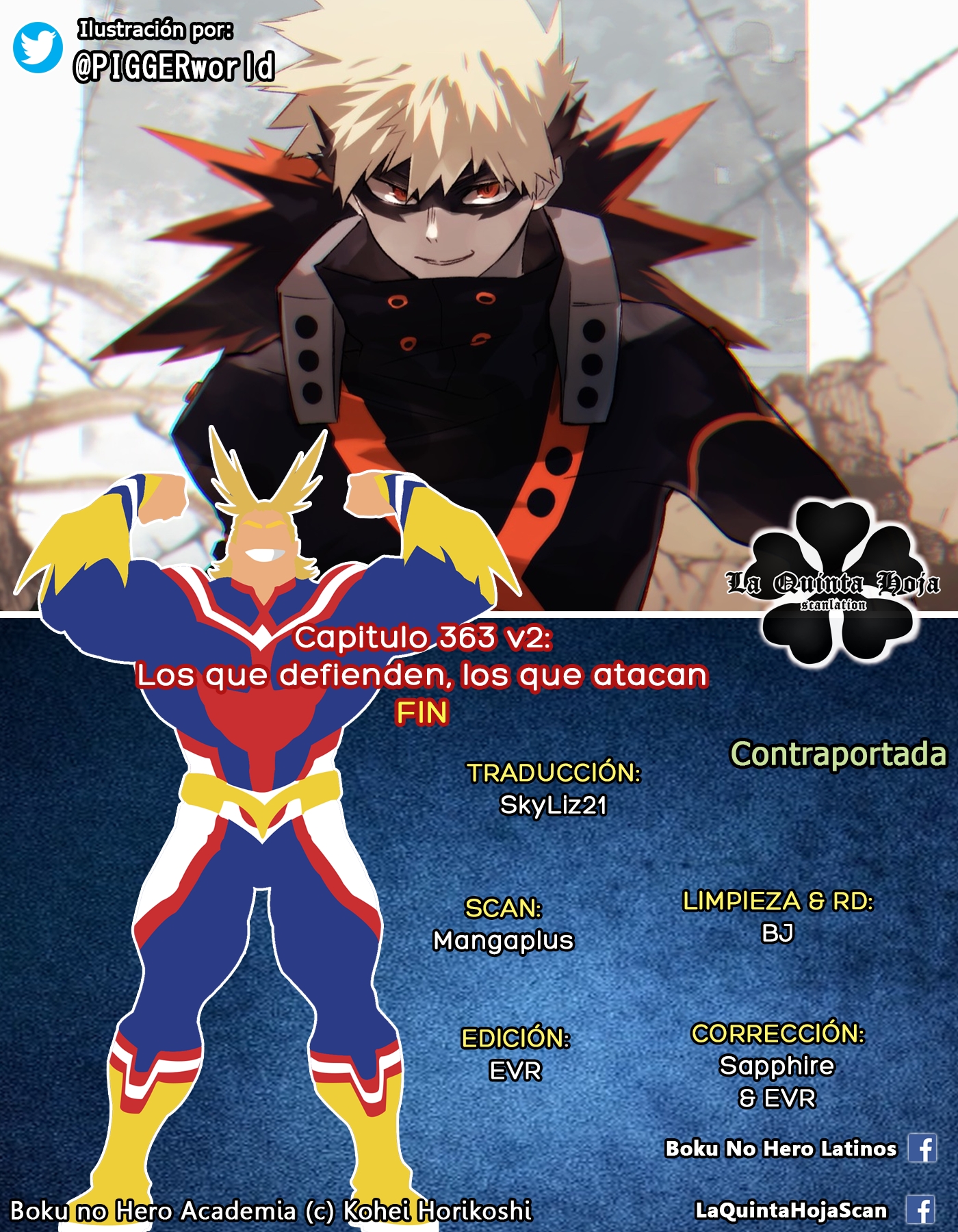 Read MY Hero Academia ES Manga Online