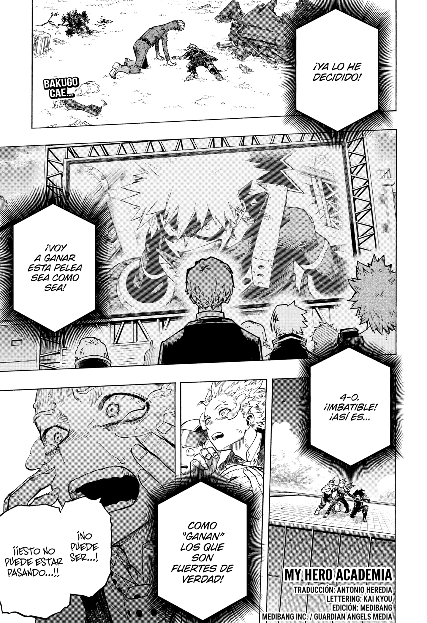 Read MY Hero Academia ES Manga Online