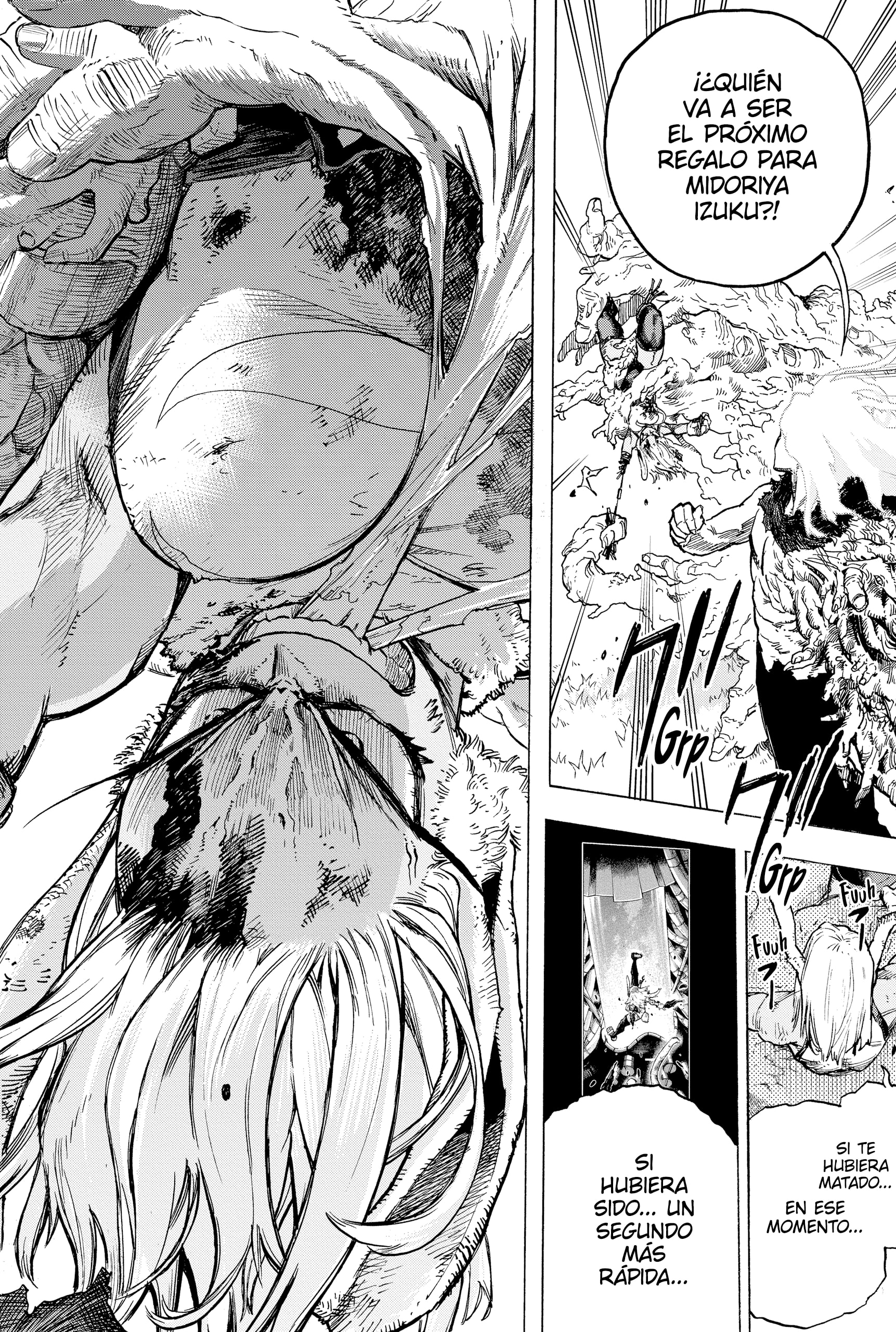 Read MY Hero Academia ES Manga Online