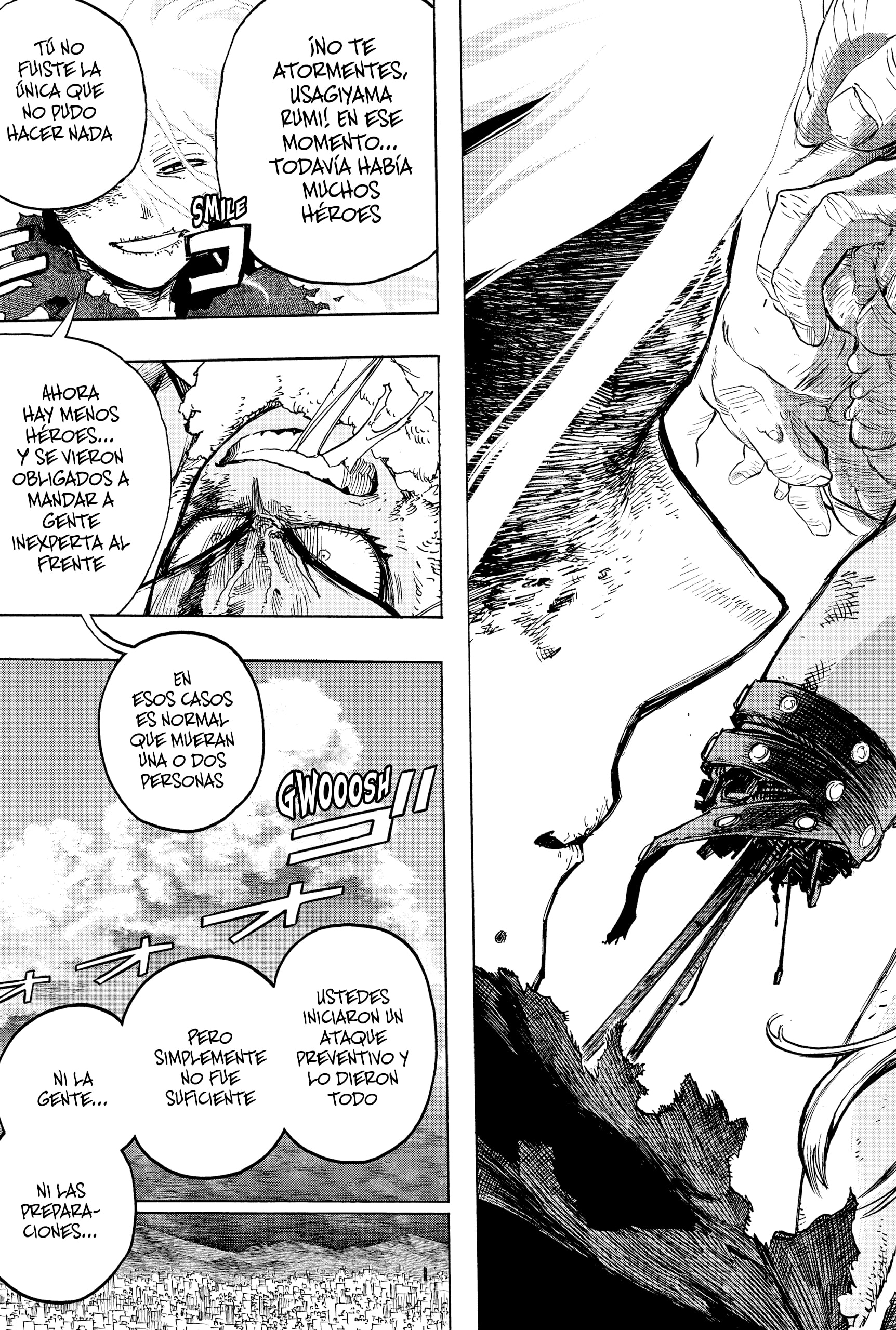 Read MY Hero Academia ES Manga Online