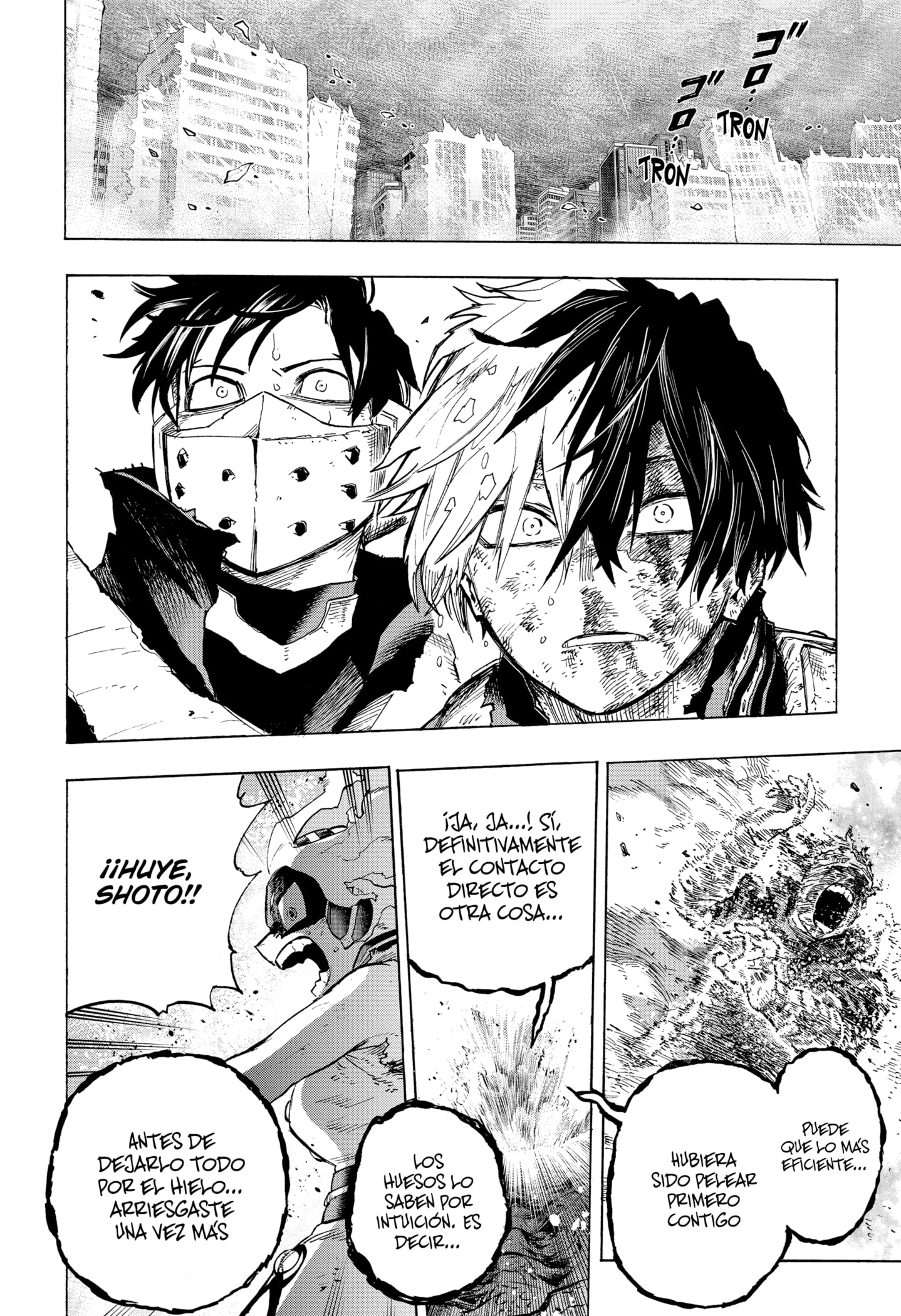 Read MY Hero Academia ES Manga Online