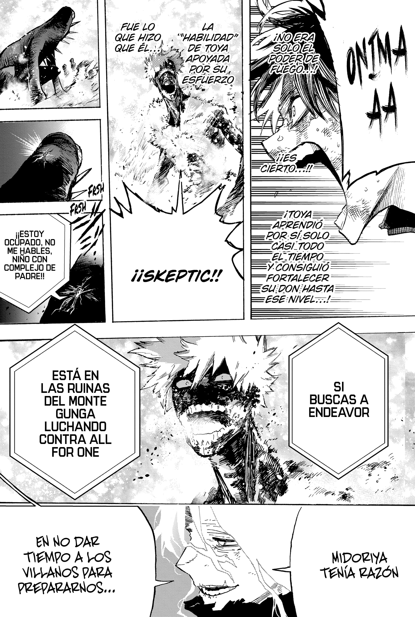 Read MY Hero Academia ES Manga Online