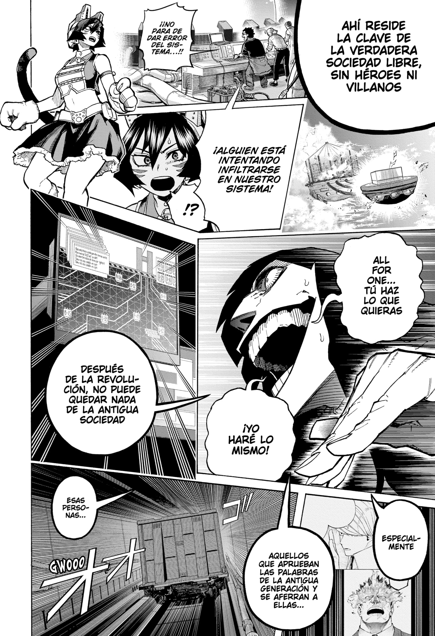 Read MY Hero Academia ES Manga Online