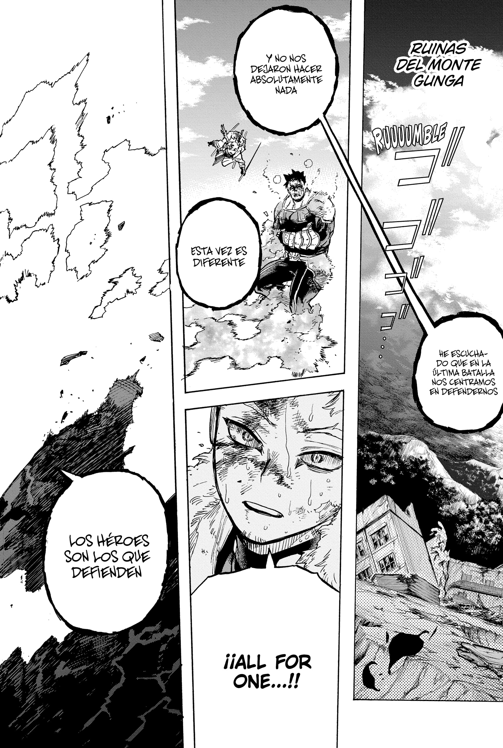Read MY Hero Academia ES Manga Online