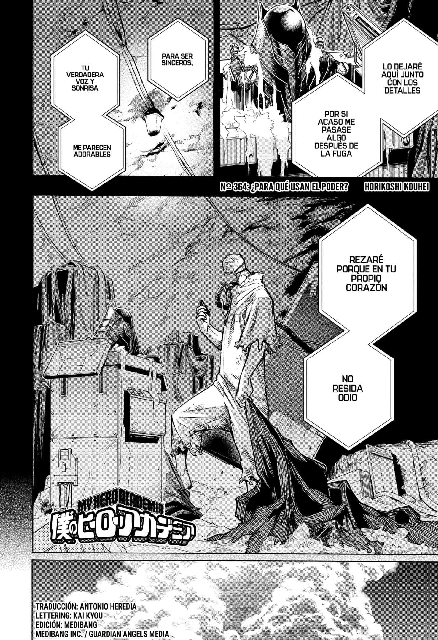 Read MY Hero Academia ES Manga Online