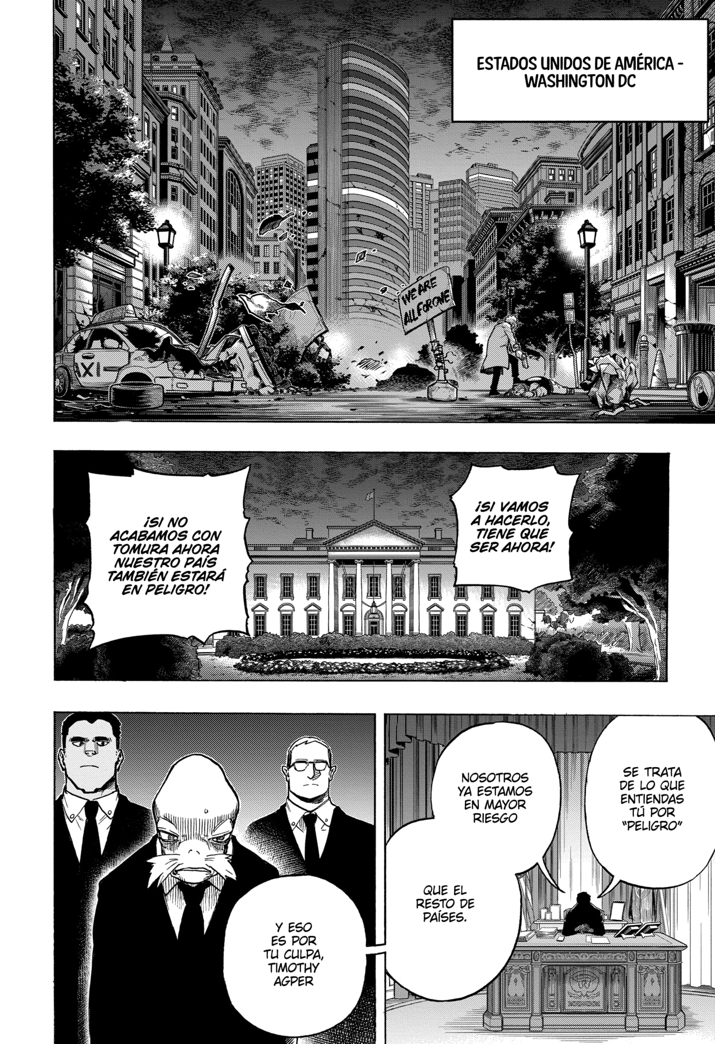 Read MY Hero Academia ES Manga Online