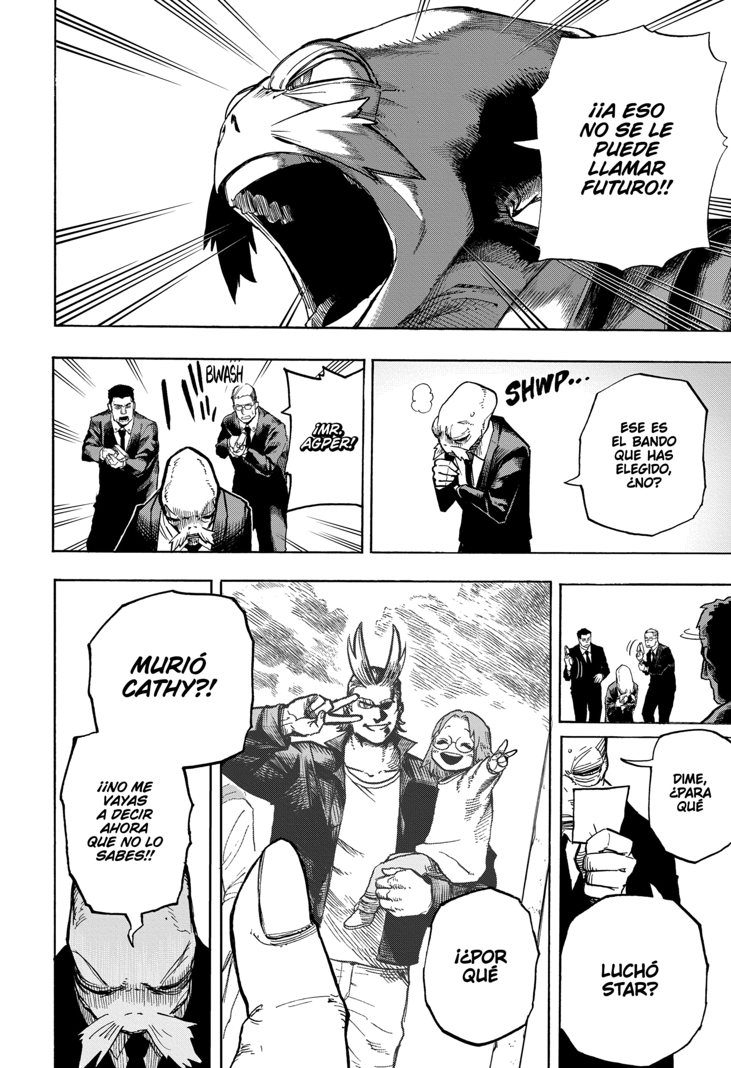 Read MY Hero Academia ES Manga Online