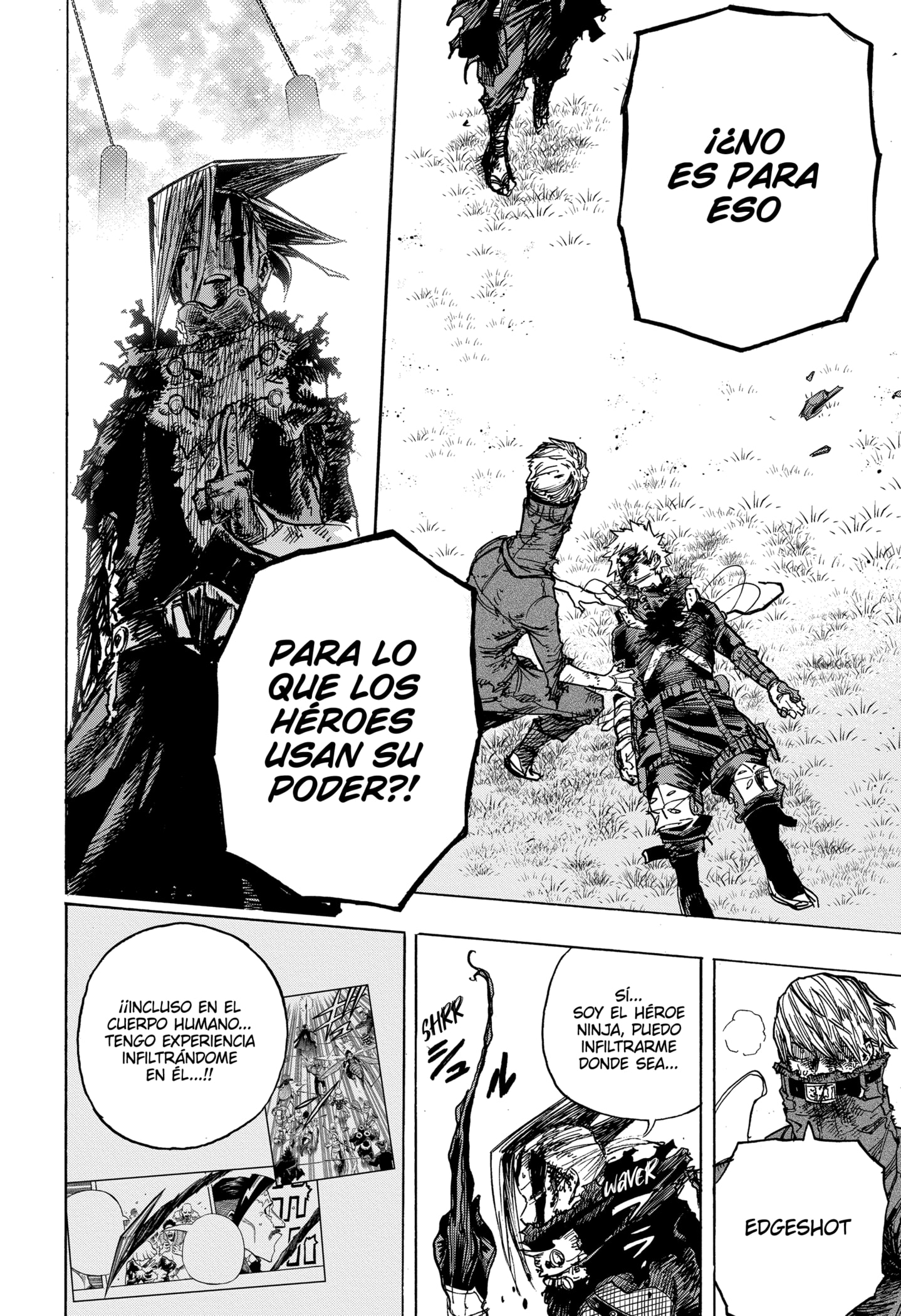 Read MY Hero Academia ES Manga Online
