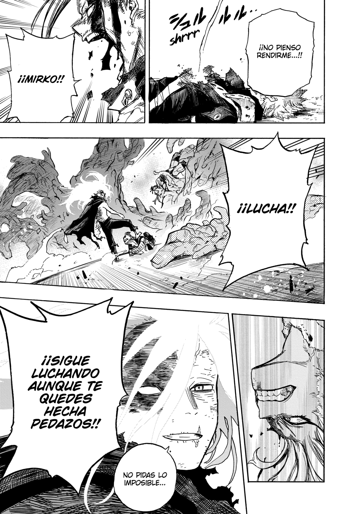 Read MY Hero Academia ES Manga Online