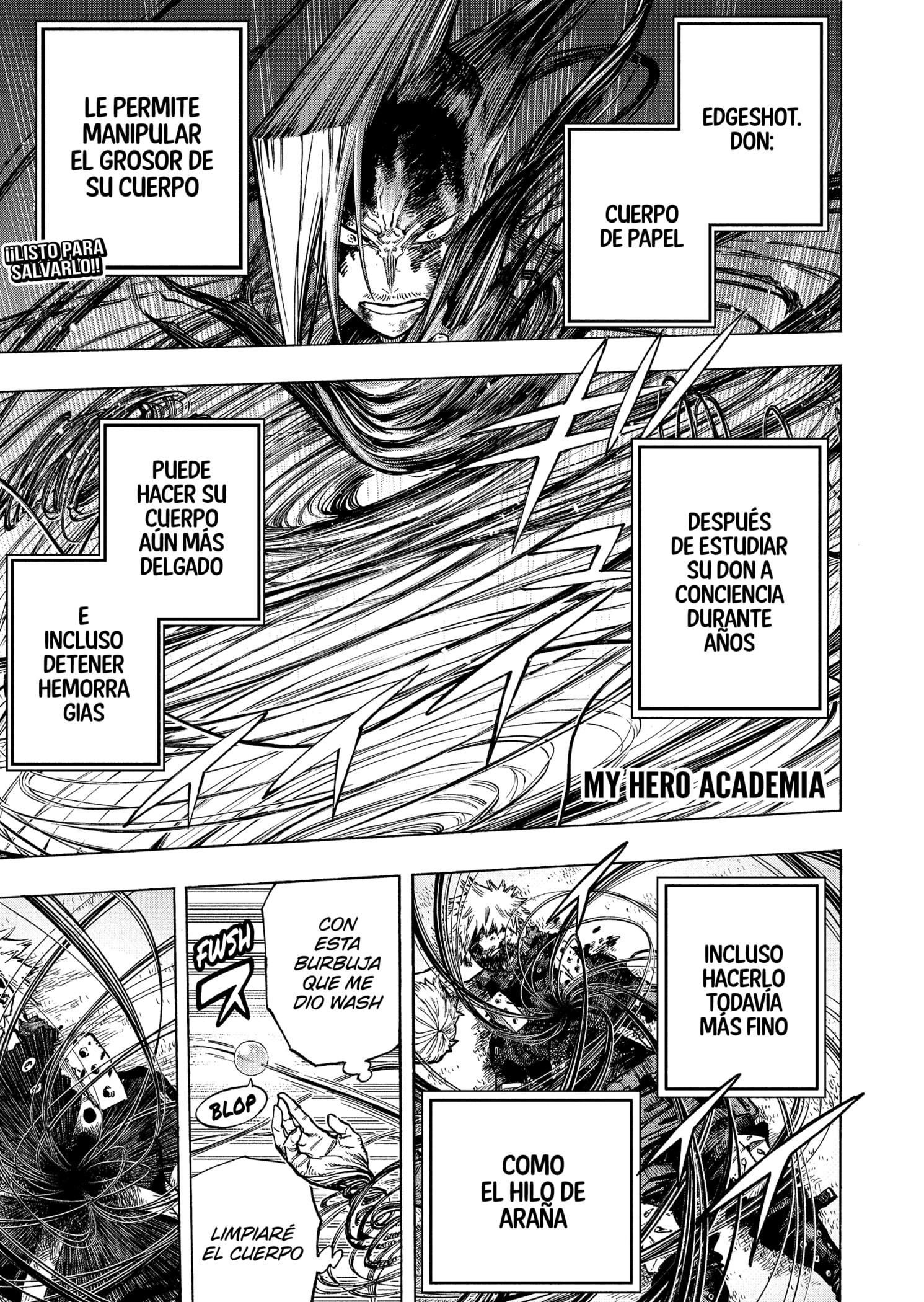 Read MY Hero Academia ES Manga Online