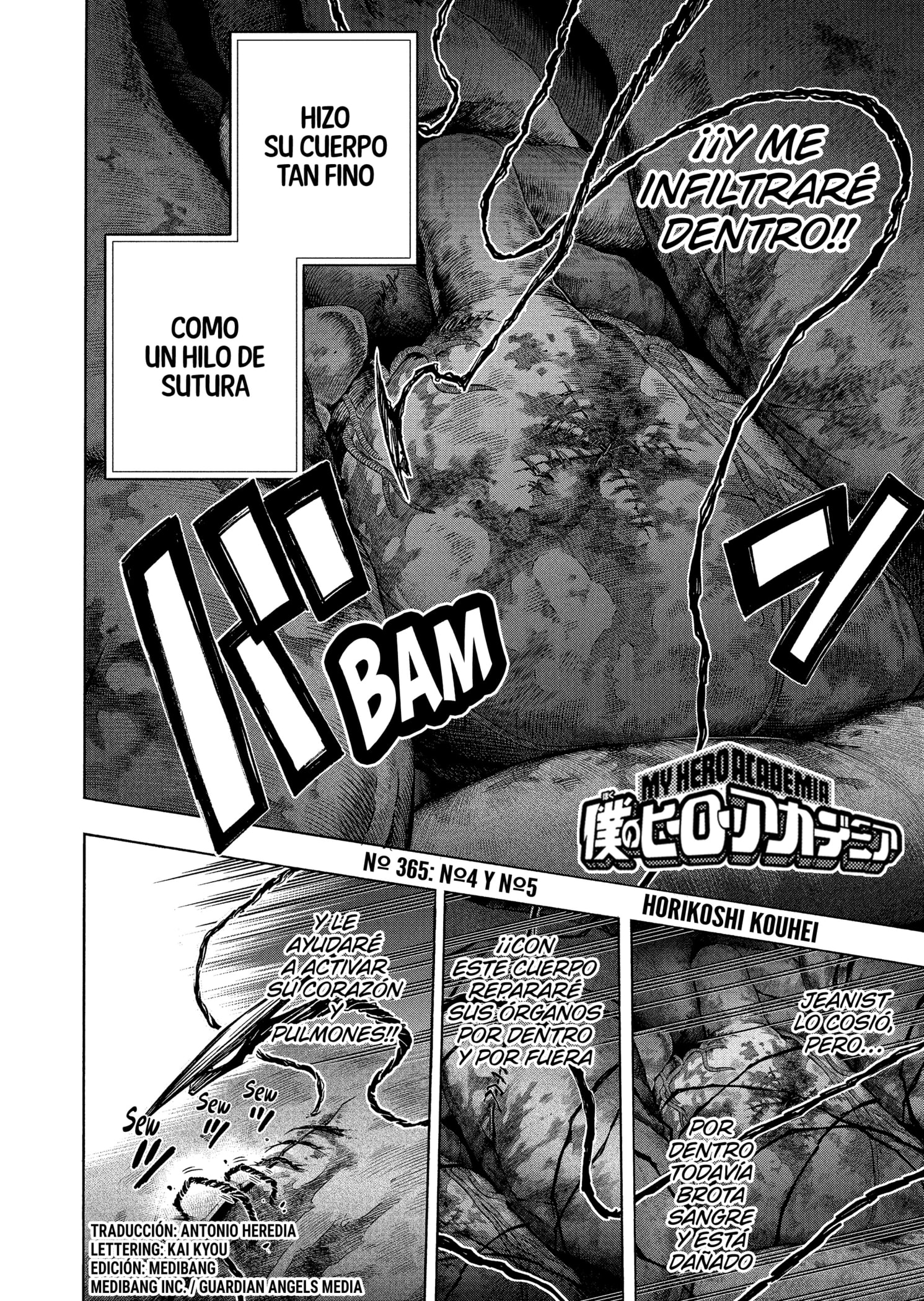 Read MY Hero Academia ES Manga Online