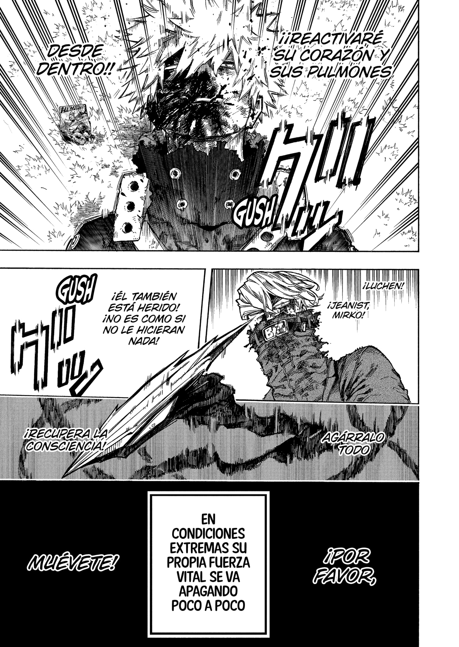 Read MY Hero Academia ES Manga Online