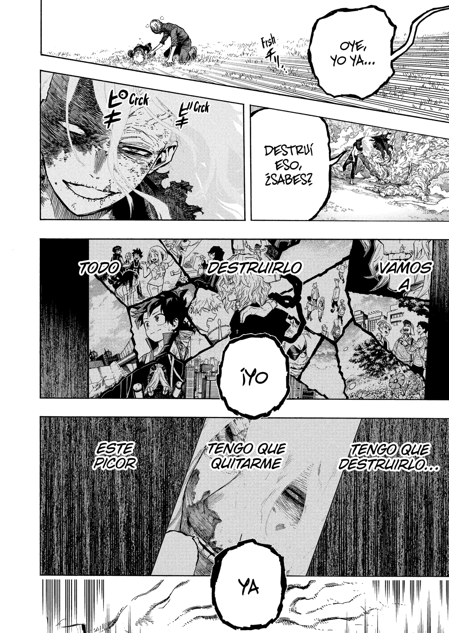 Read MY Hero Academia ES Manga Online