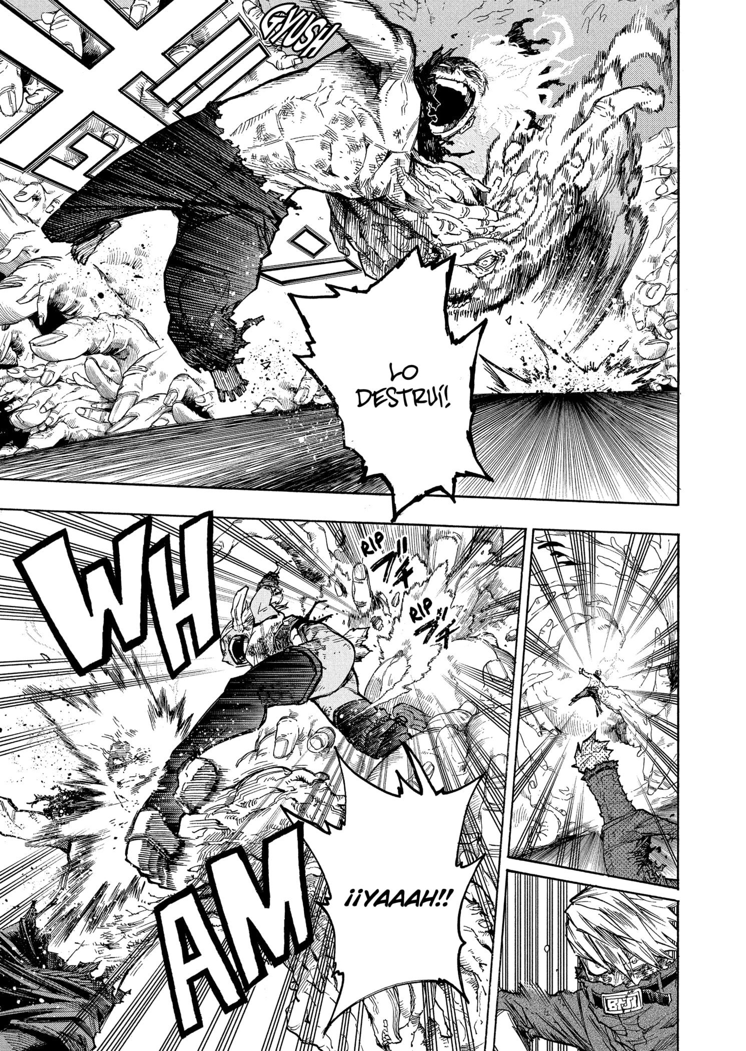 Read MY Hero Academia ES Manga Online