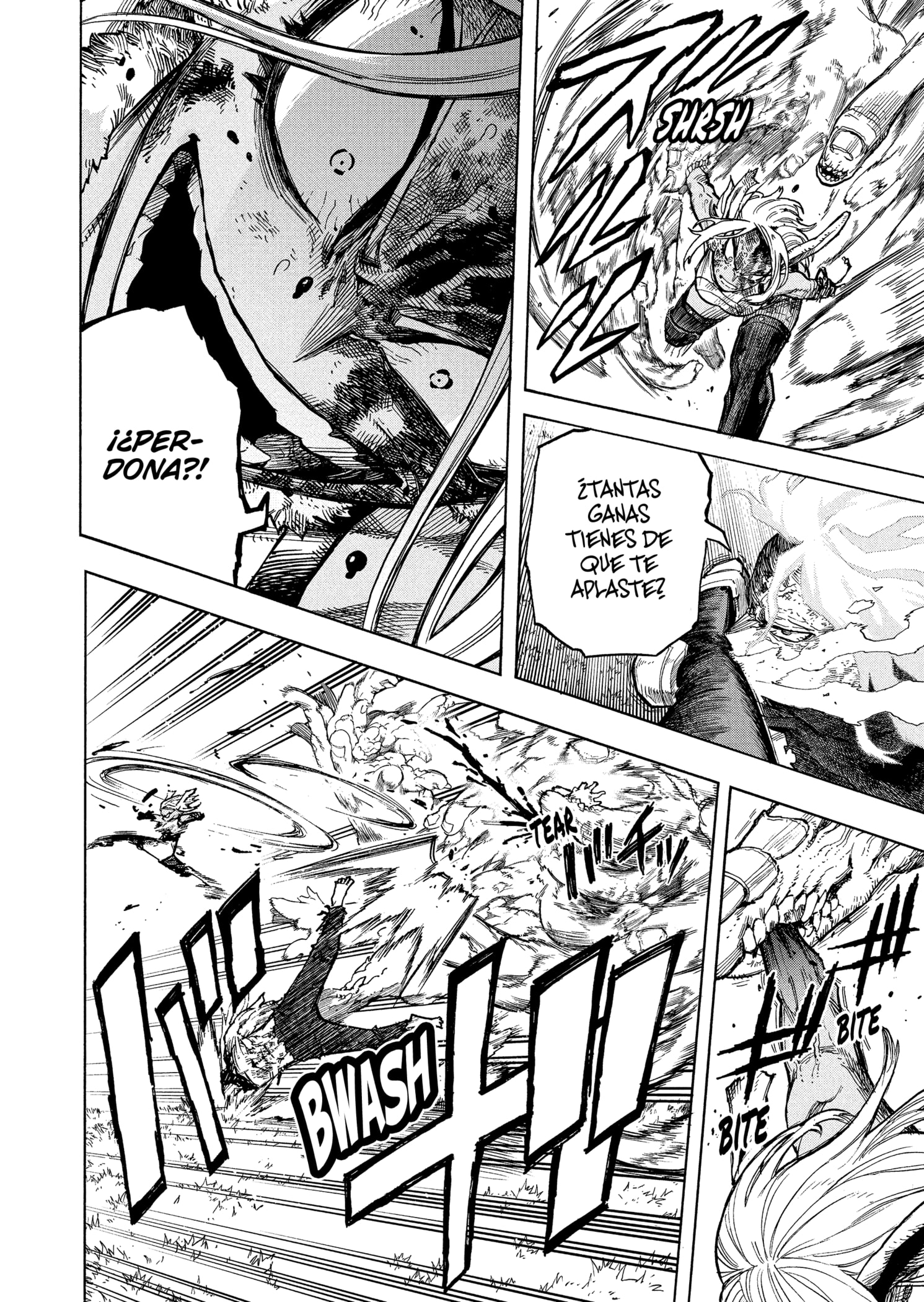 Read MY Hero Academia ES Manga Online