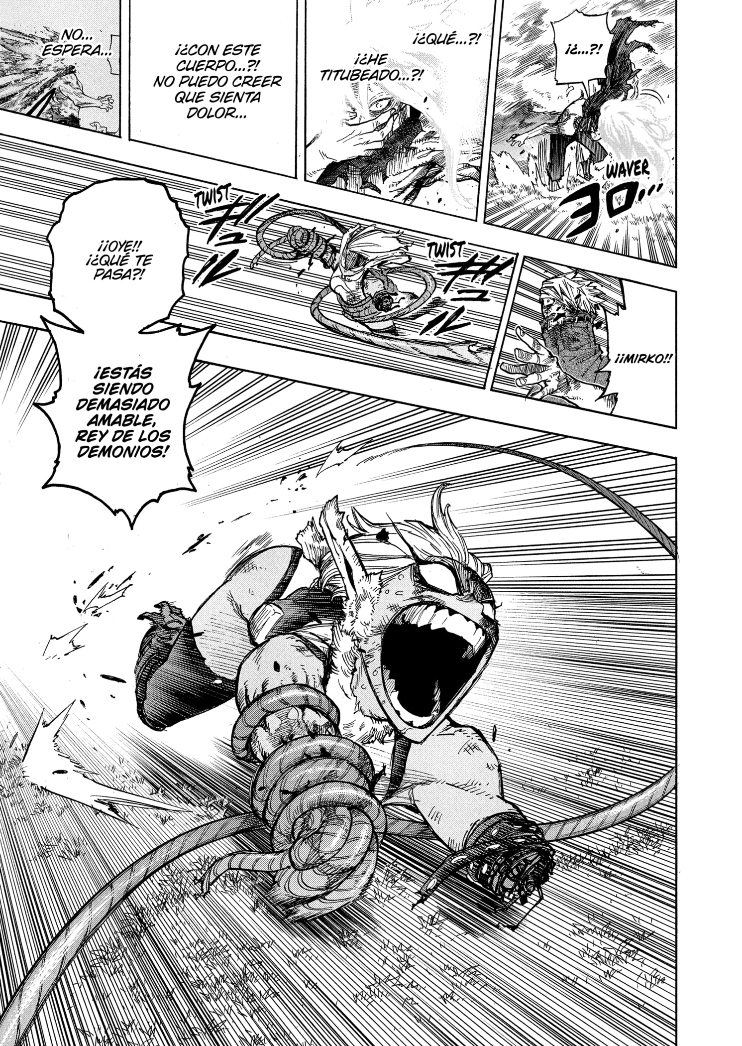 Read MY Hero Academia ES Manga Online