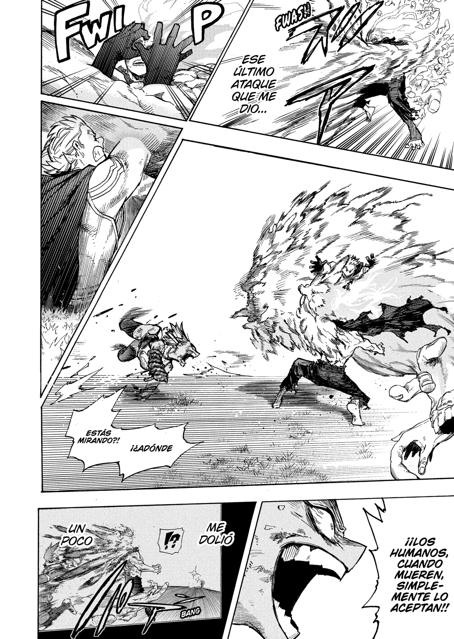 Read MY Hero Academia ES Manga Online