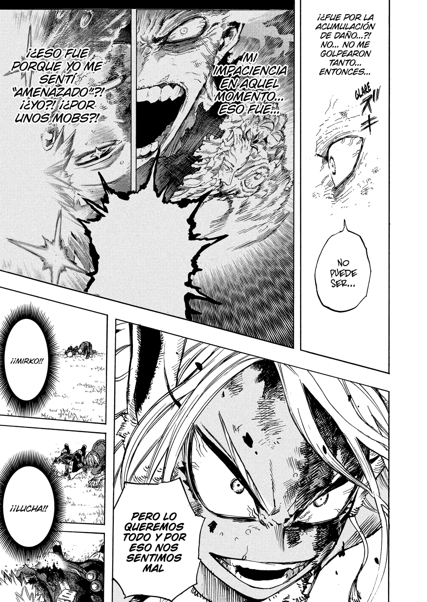 Read MY Hero Academia ES Manga Online