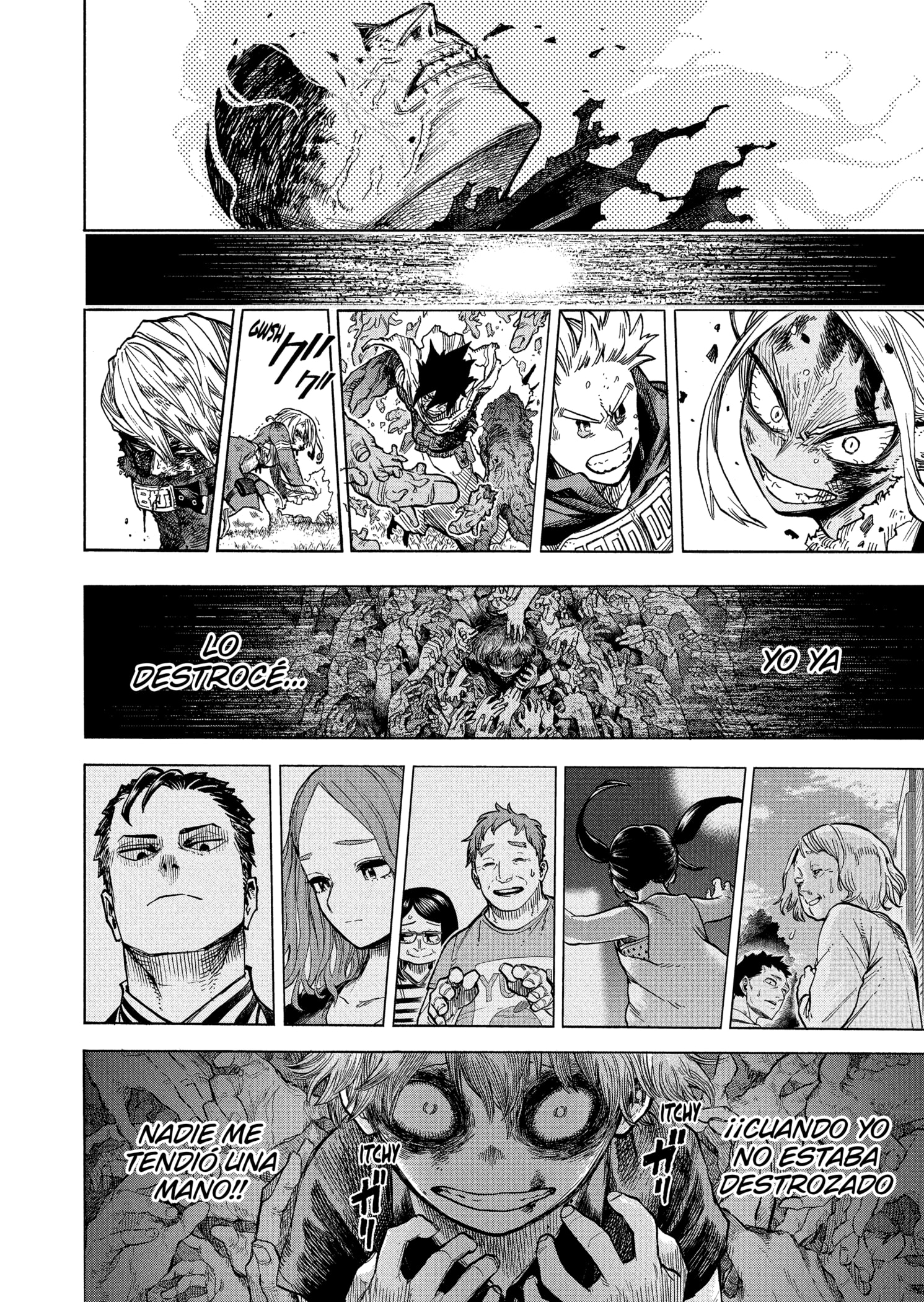 Read MY Hero Academia ES Manga Online