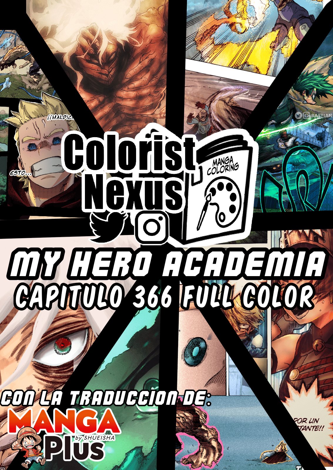 Read MY Hero Academia ES Manga Online