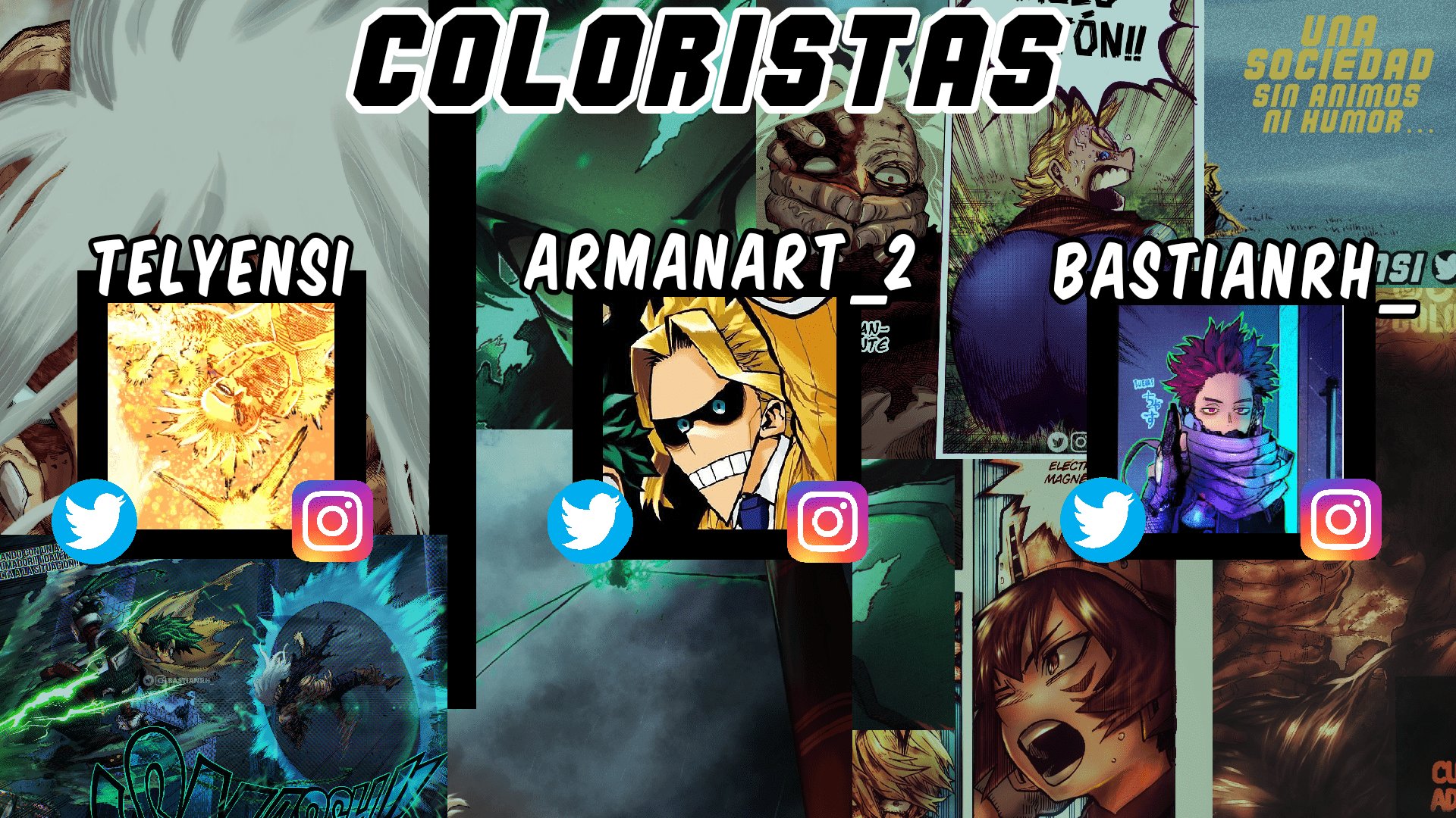 Read MY Hero Academia ES Manga Online