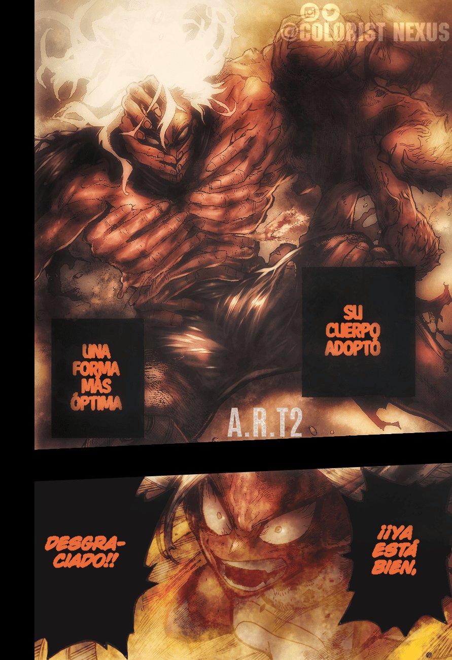 Read MY Hero Academia ES Manga Online