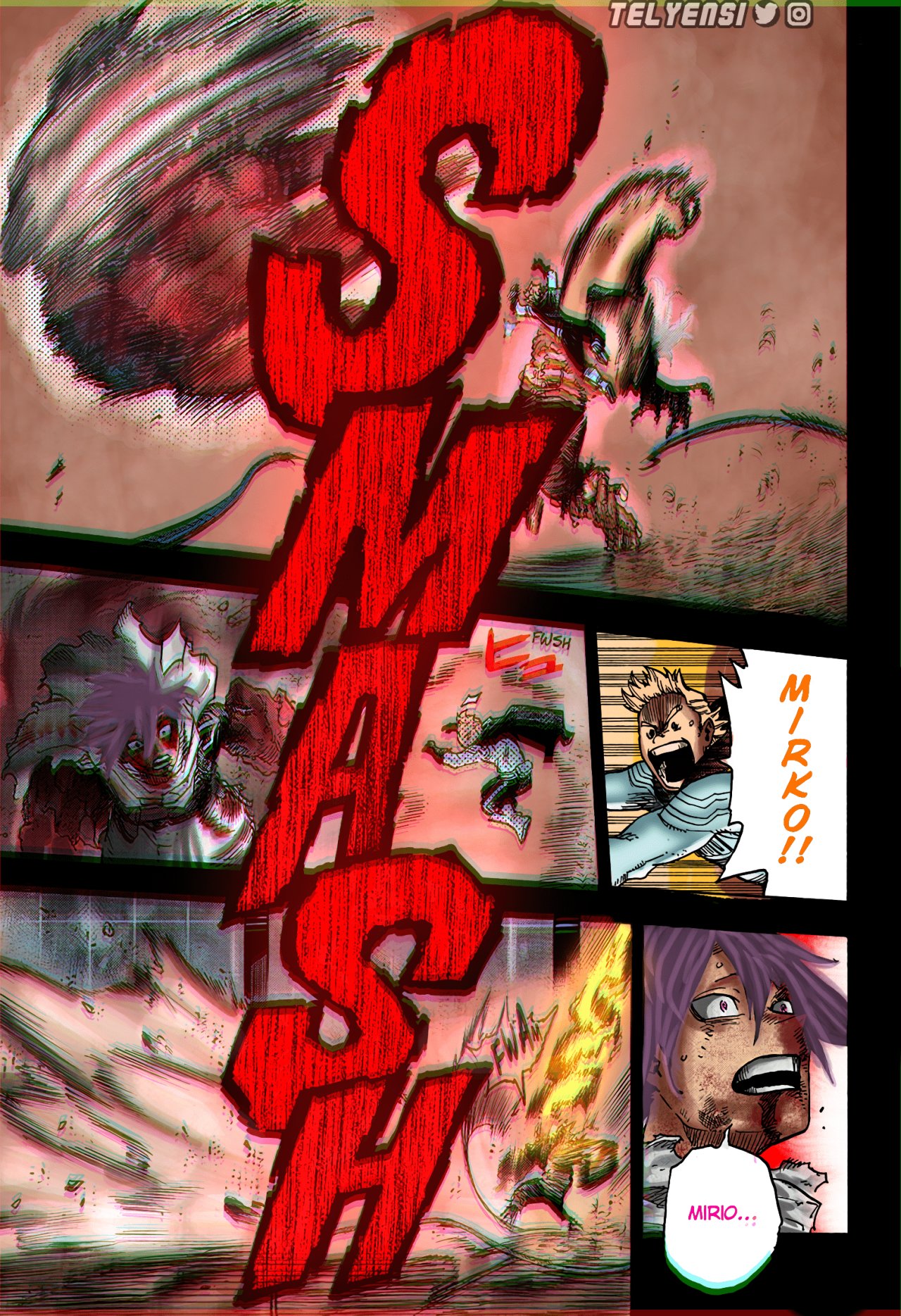 Read MY Hero Academia ES Manga Online