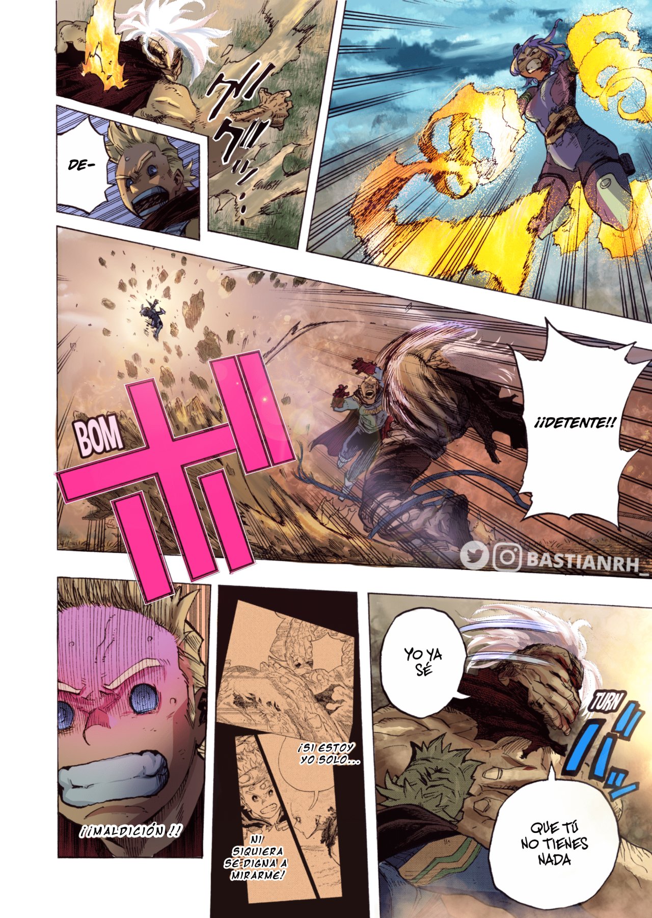 Read MY Hero Academia ES Manga Online