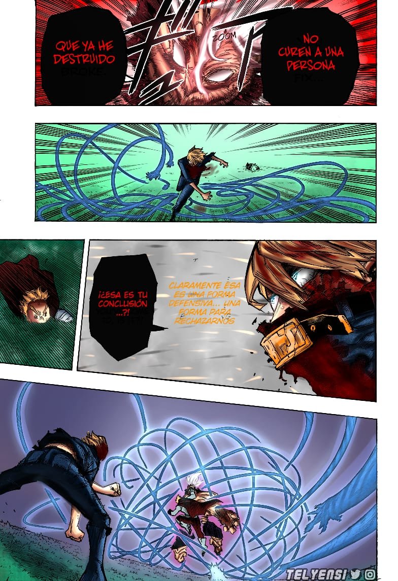 Read MY Hero Academia ES Manga Online