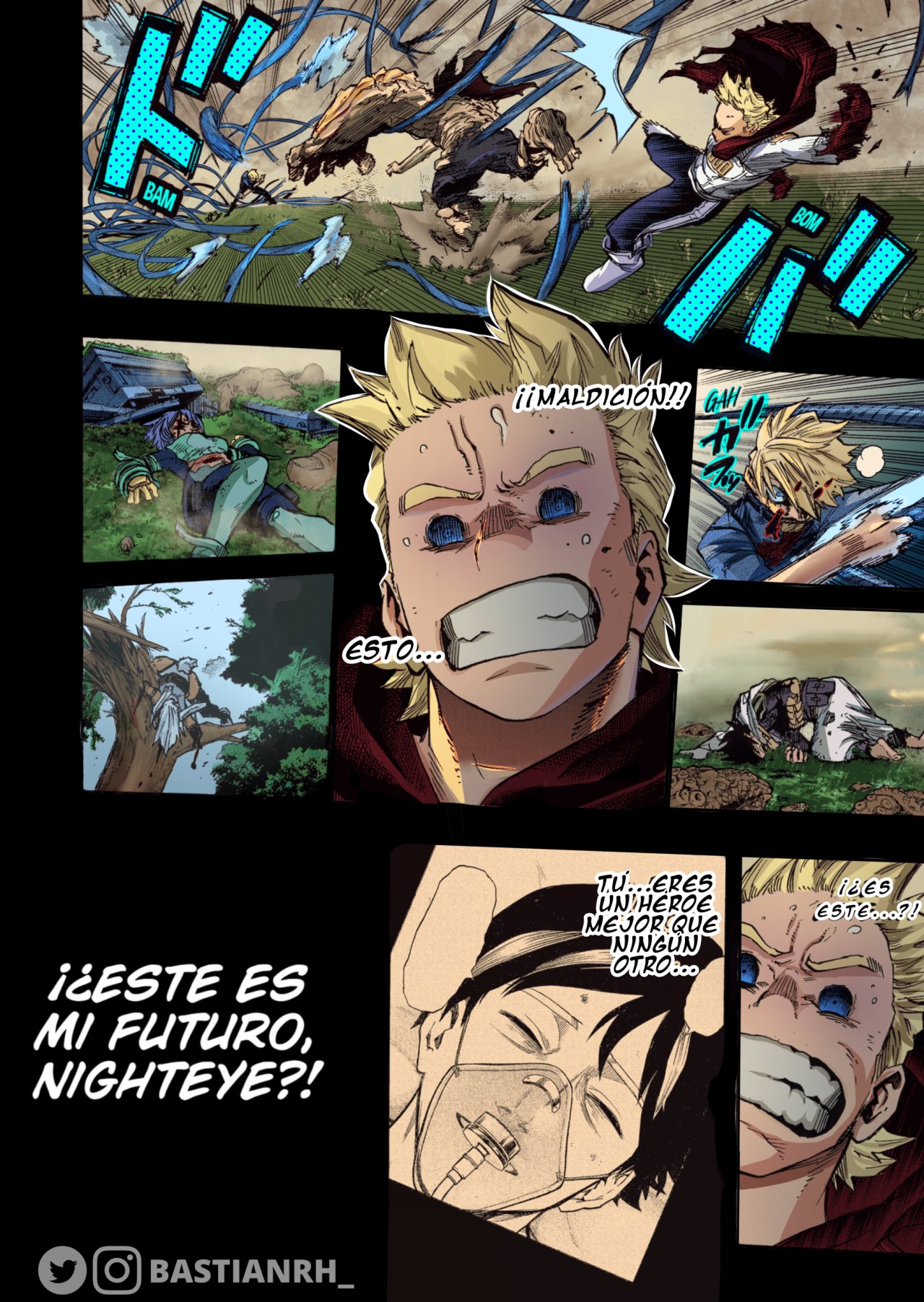 Read MY Hero Academia ES Manga Online