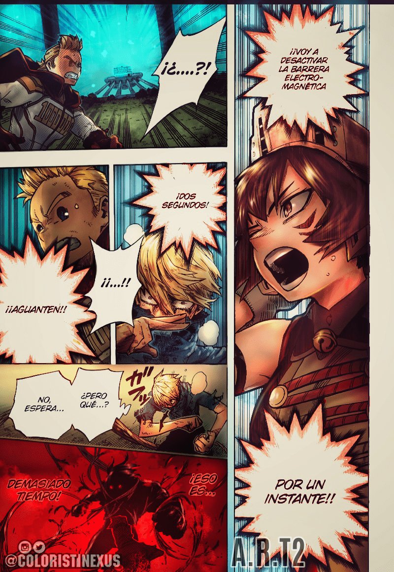 Read MY Hero Academia ES Manga Online