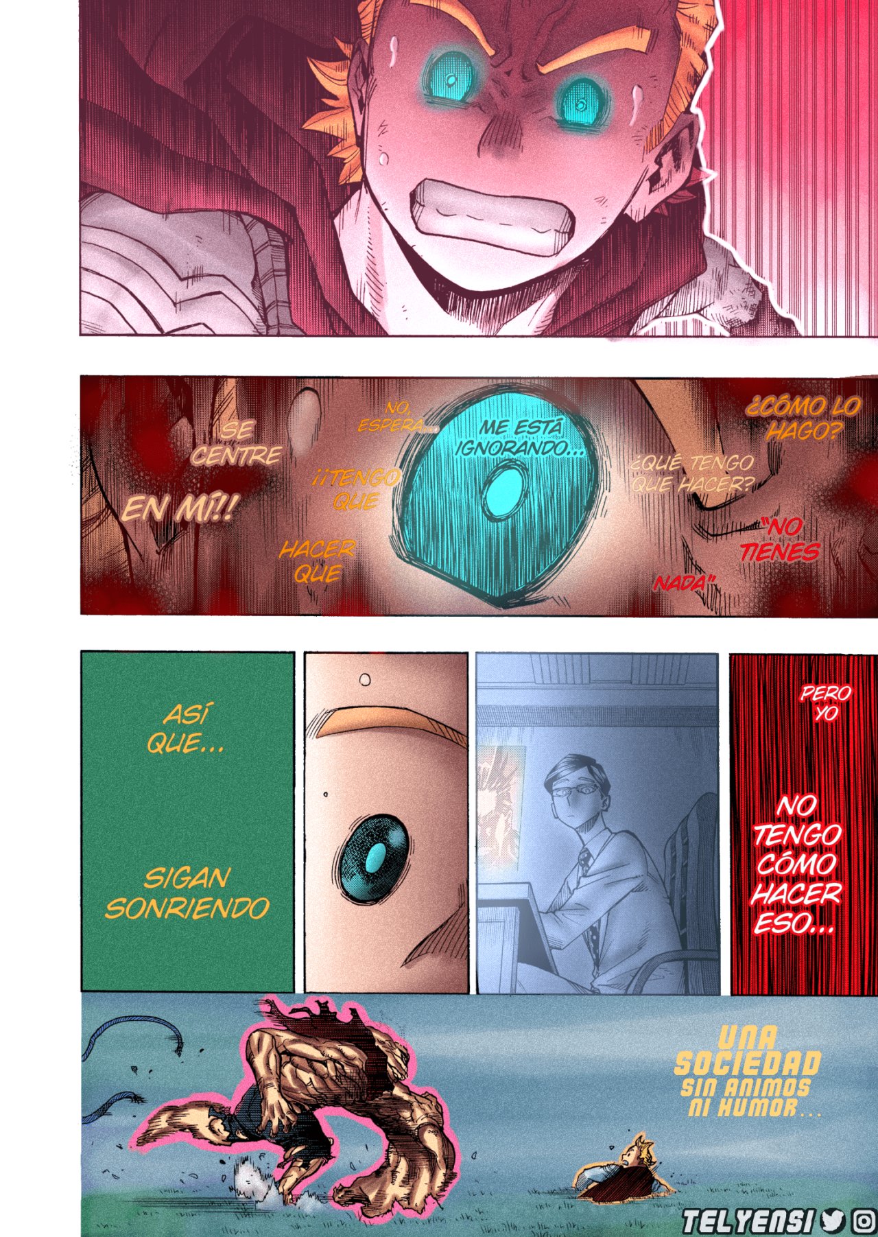 Read MY Hero Academia ES Manga Online