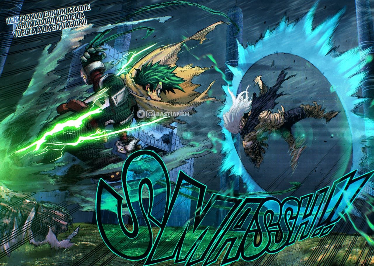 Read MY Hero Academia ES Manga Online